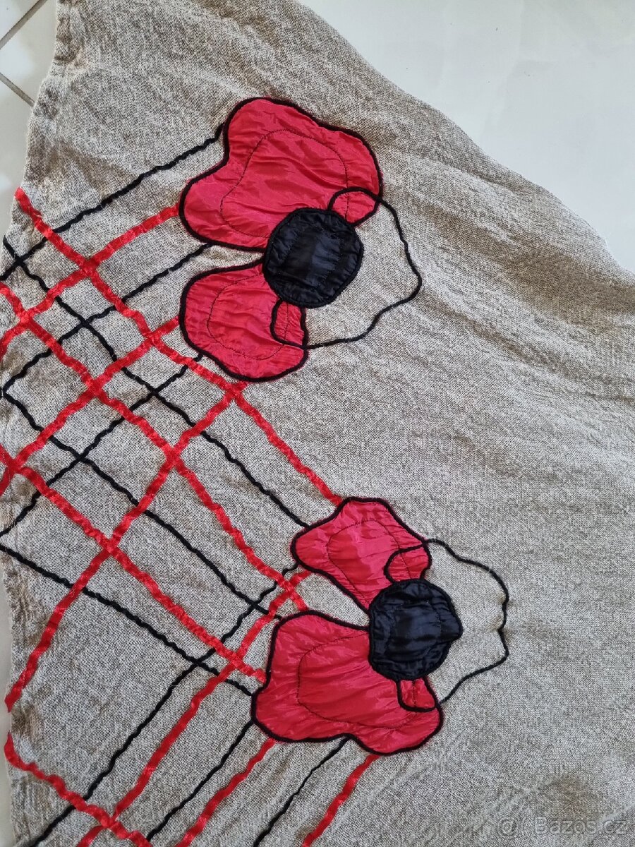 Šaty letní lněné - 7