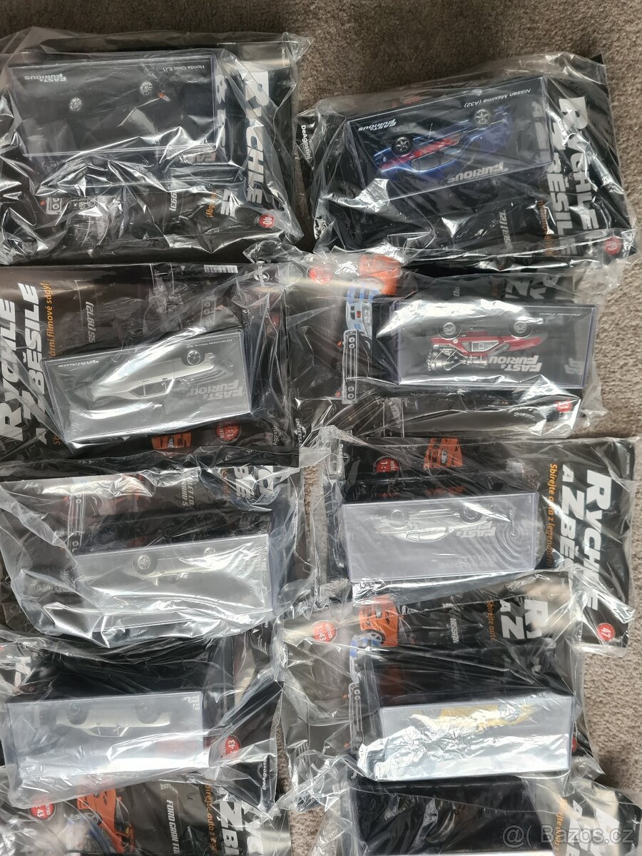 Rychle a zběsile 1:43 - 7