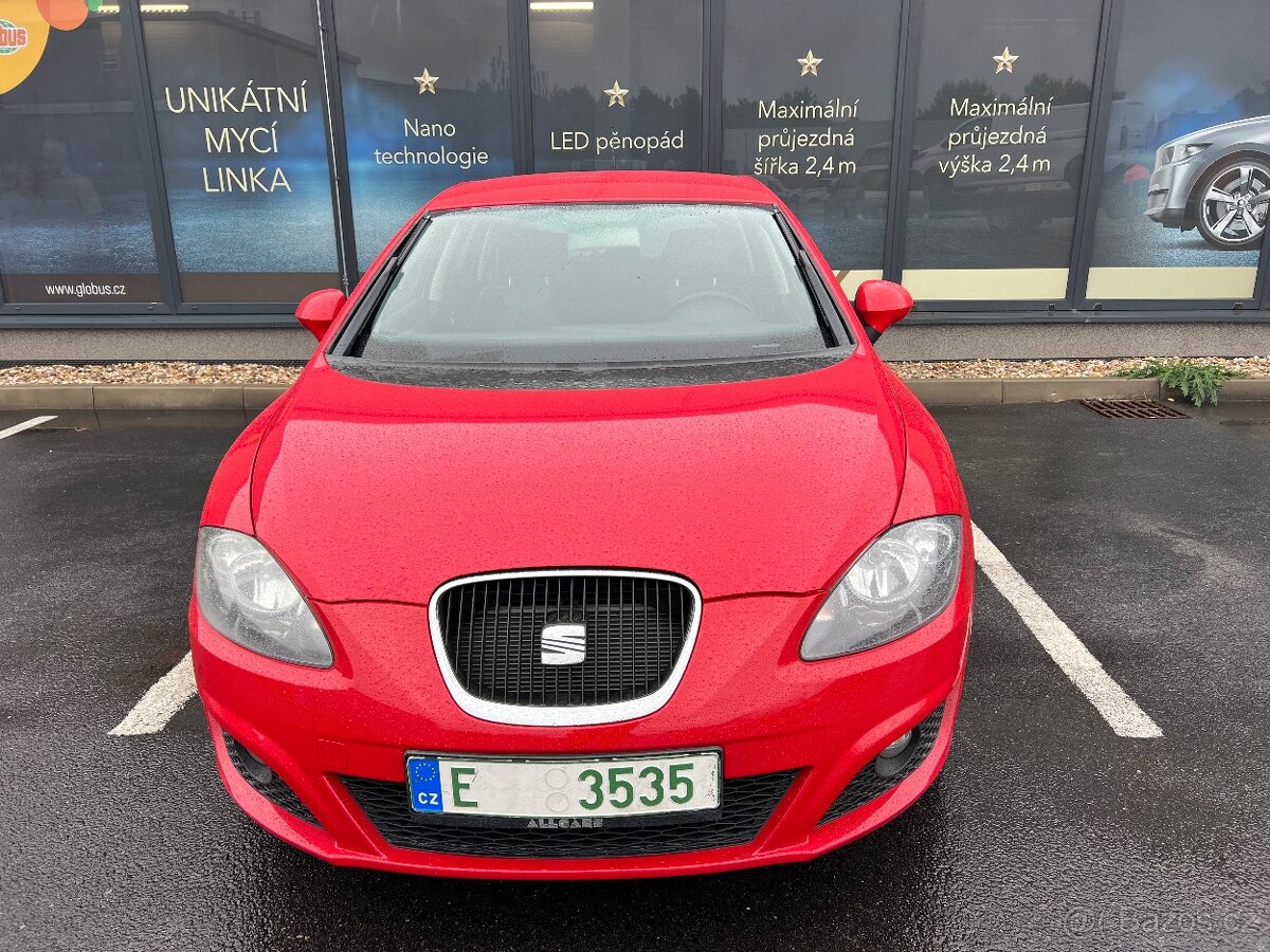 Seat leon 1,6 TDI, 77 kw, rv 2010 ..TOP STAV - 7