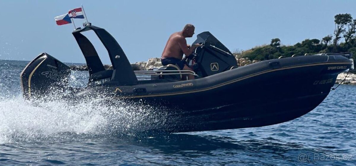 MOTOROVY CLUN ADVANCE G600 PREMIUM CARBON - 7