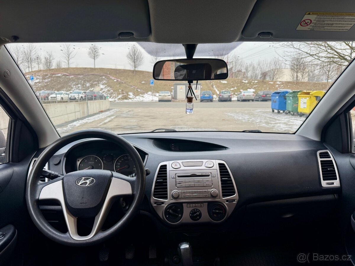 HYUNDAI I20 1.4 CRDI – NÍZKÝ NÁJEZD - 7