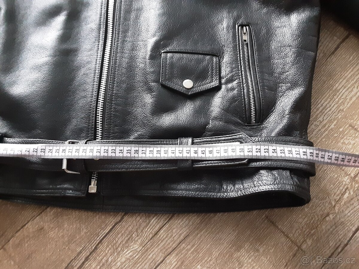 Kožená pánská bunda NAZRAN - 7