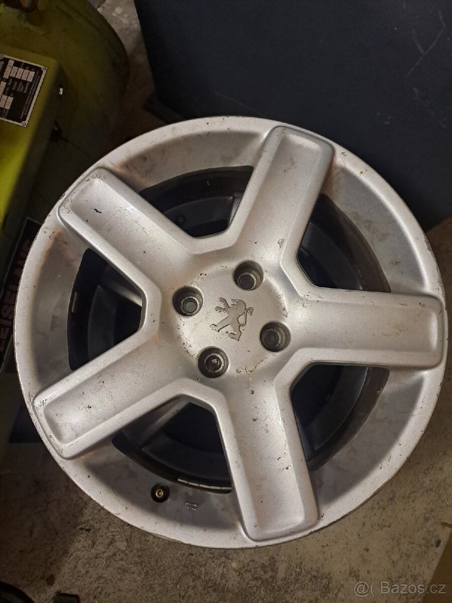 Alu kola peugeot atlantis 17" - 7