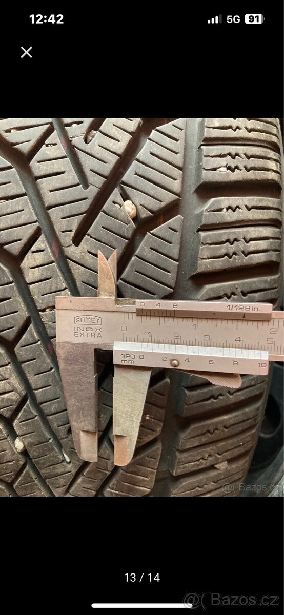 205/55/16” Semperit zimni - 7