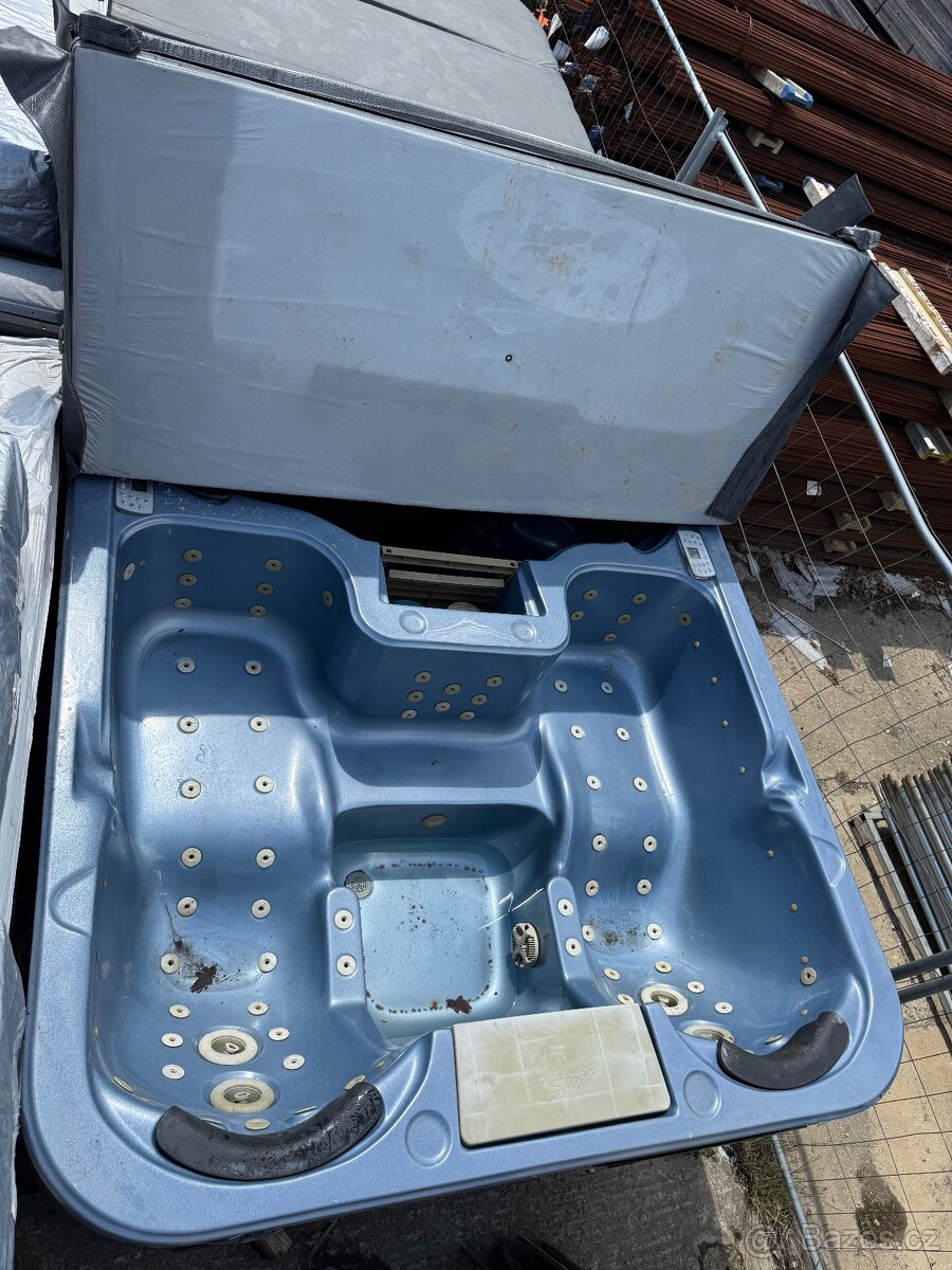 Swim spa Jazzi spa dual zone. - 7