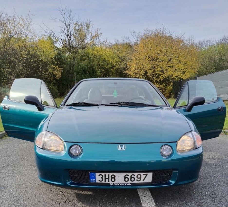 Honda CRX Del Sol Targa ESi - 7