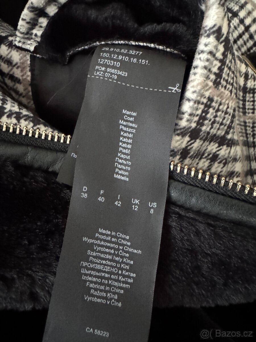 Oboustranný kabát s.Oliver vel. L - 7