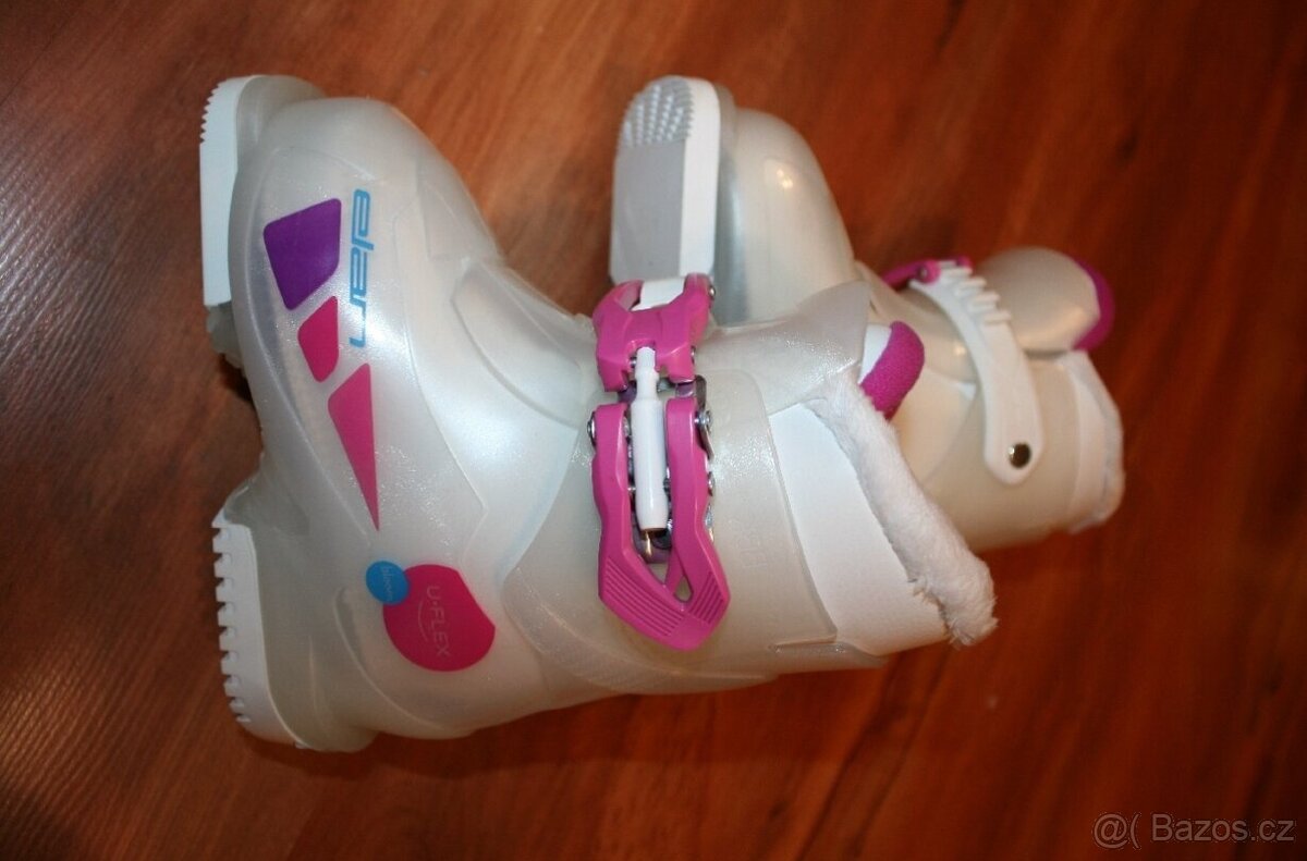 divcí lyže Atomic 70 cm , lyžaky Elan - 7