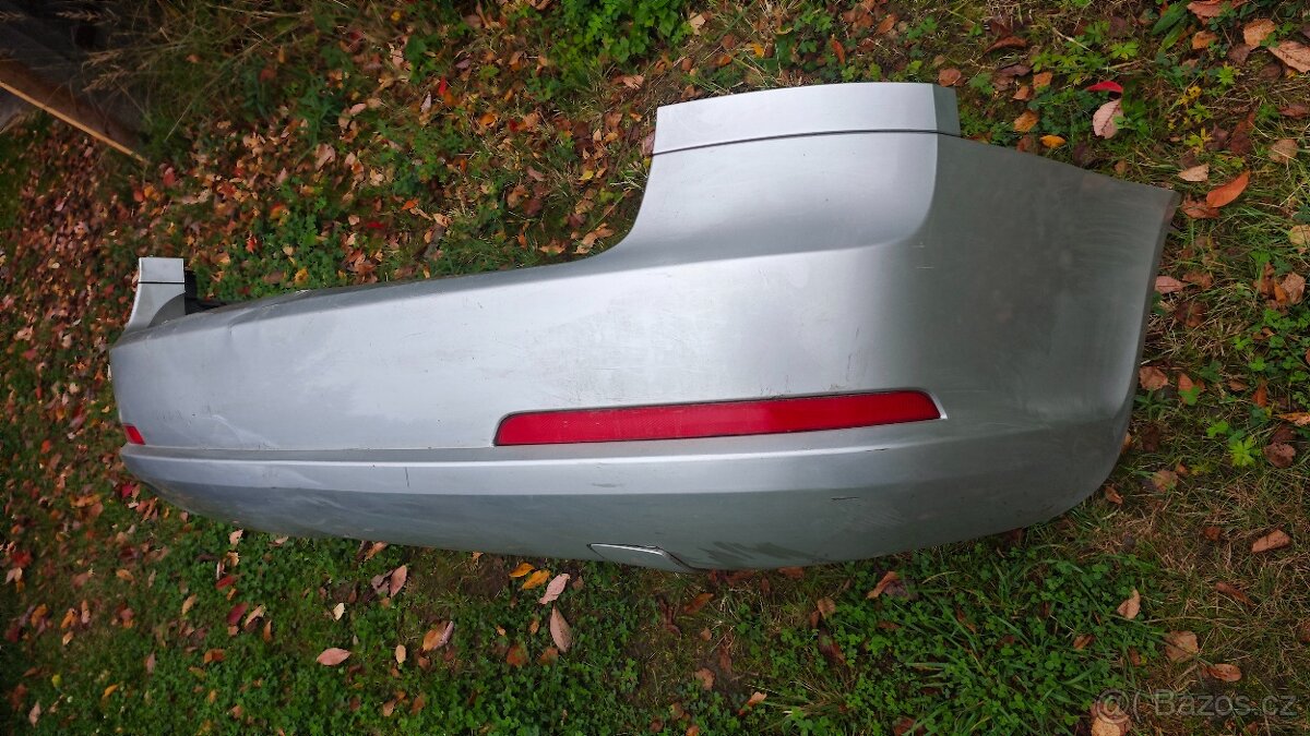 Dveře Škoda Octavia 2 stříbrná - 7