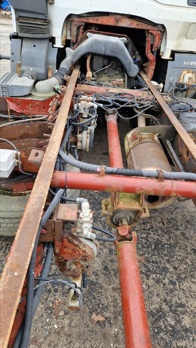 Díly iveco eurocargo 75e17 - 7