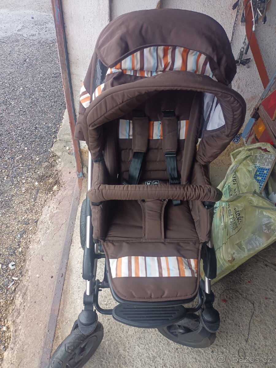 Dětský kočár ABC - 7
