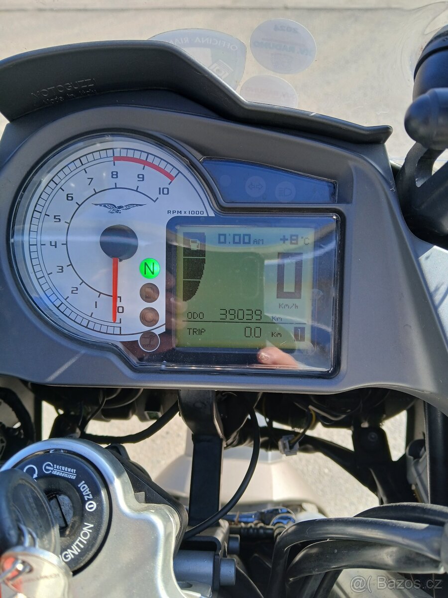 Moto Guzzi Stelvio NTX 1200 - 7