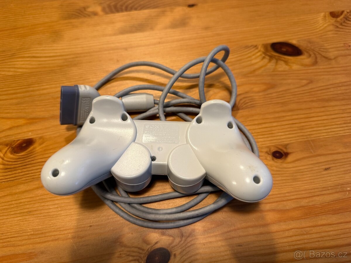 PLAYSTATION 1 slim scph-102 s čipem PAL,NTSC - 7