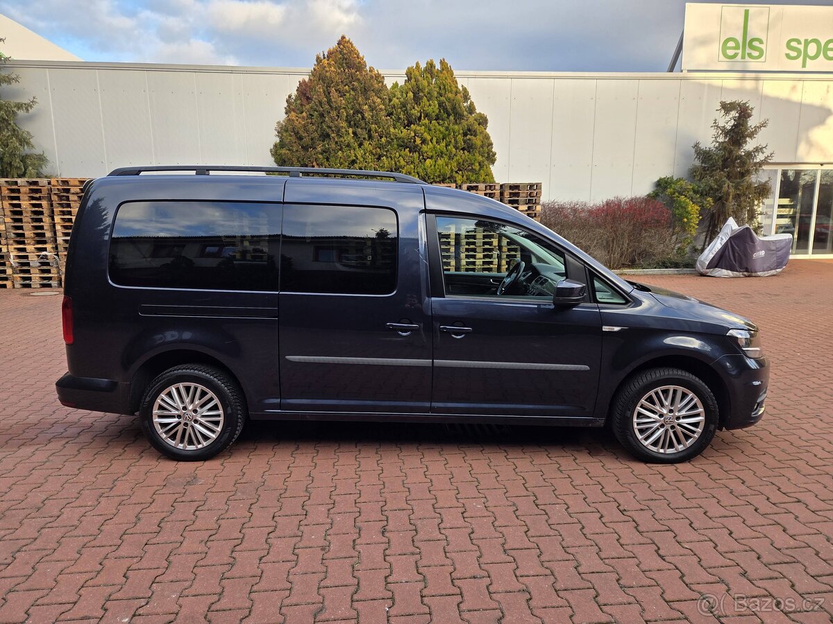 VW Caddy Maxi 2.0 TDI 110kW,7.Míst,Navi,Tažné,2015 - 7