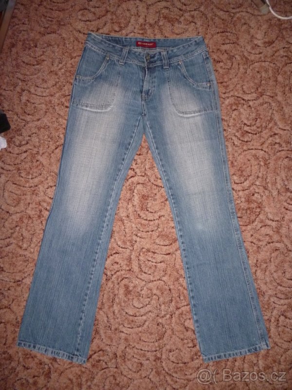 Džíny, vel. M/L - 7