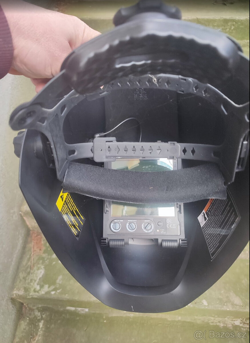 PEGAS 200 MIG MAN PFC s příslušenstvím: - 7