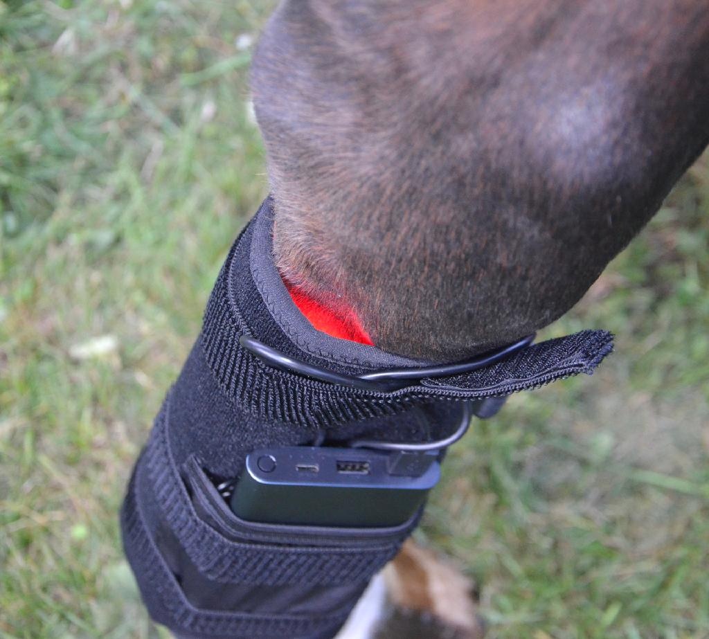 Infračervené kamaše - nové - 7