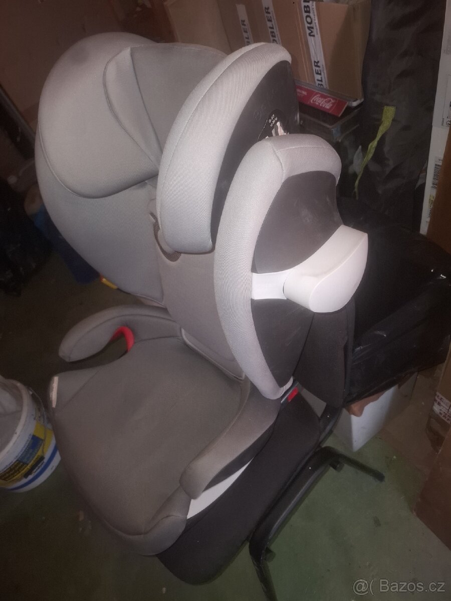 Dětské autosedačky Cybex – tmavě modrá a šedá - 7