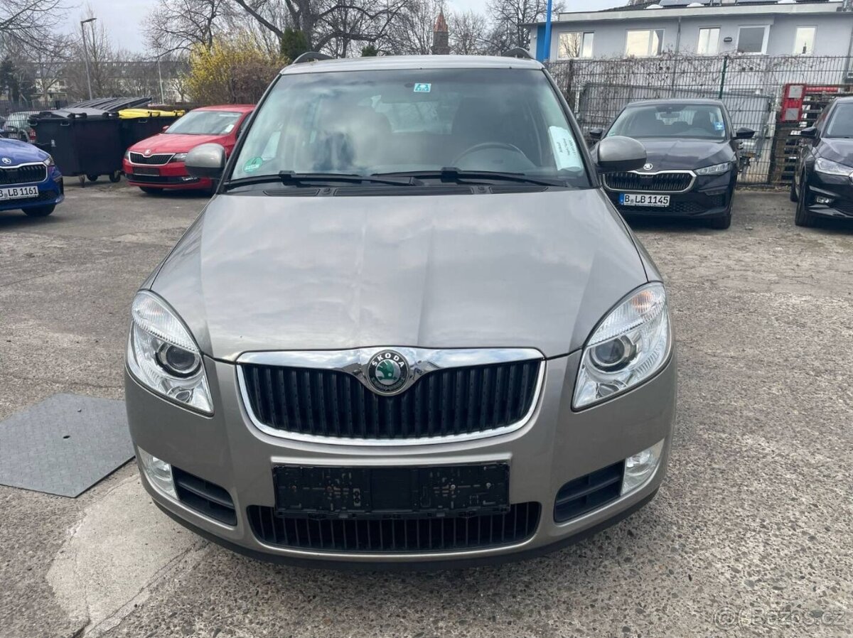 Škoda Fabia 2 combi 98tis km 1.6 16V MPI - 7
