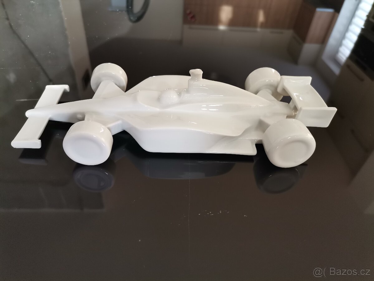 Porcelánová auta, formule, člun - 7