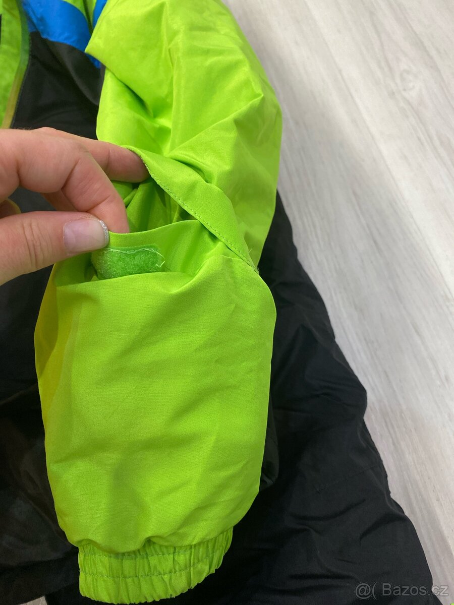 Oteplovaky+bunda lyzarska - 7