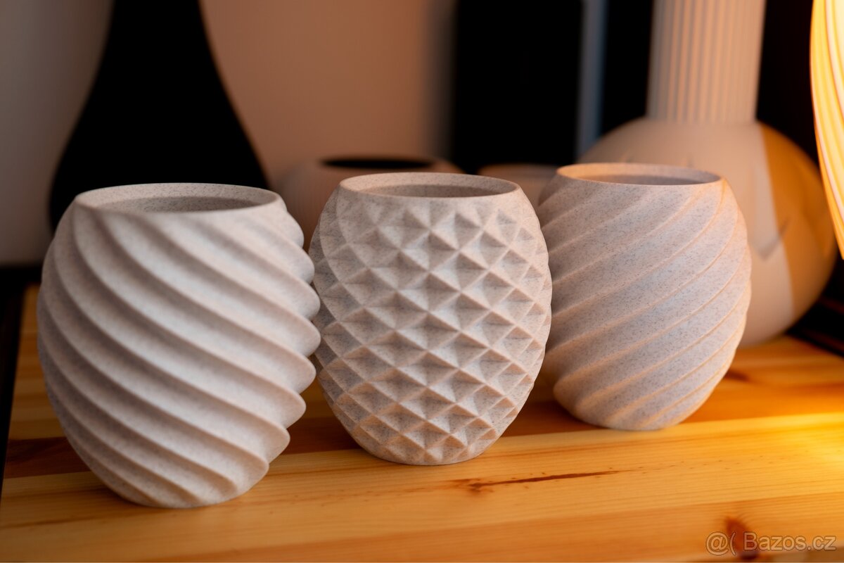 Designový stojánek na kartáčky / organizér na stůl - 7