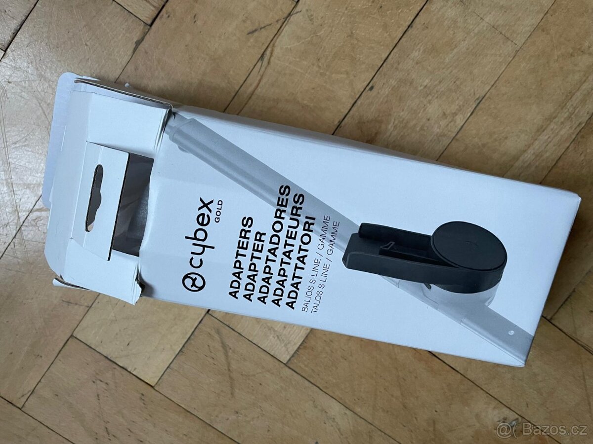 Kočárek Cybex Balios S Lux - kompletní set - 7