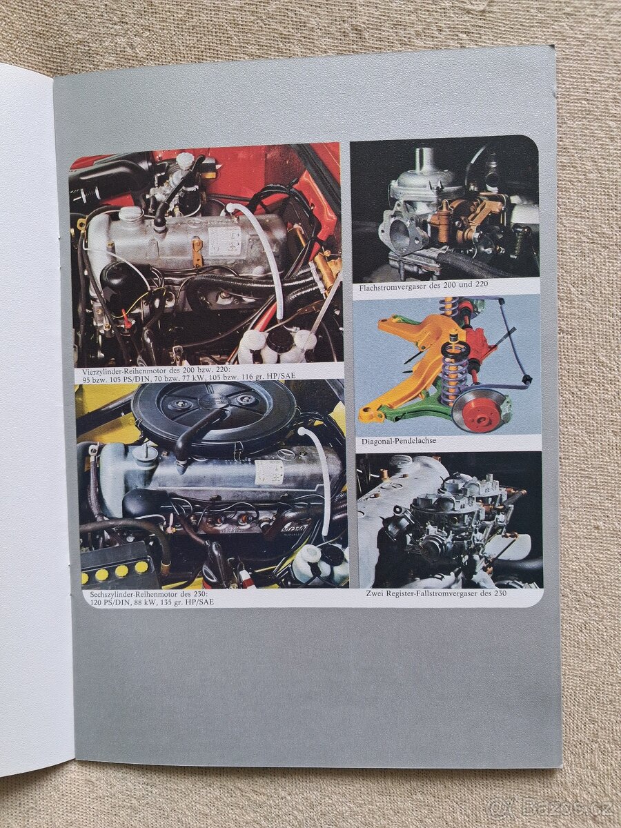 Mercedes W 115 200,220,230 - 7