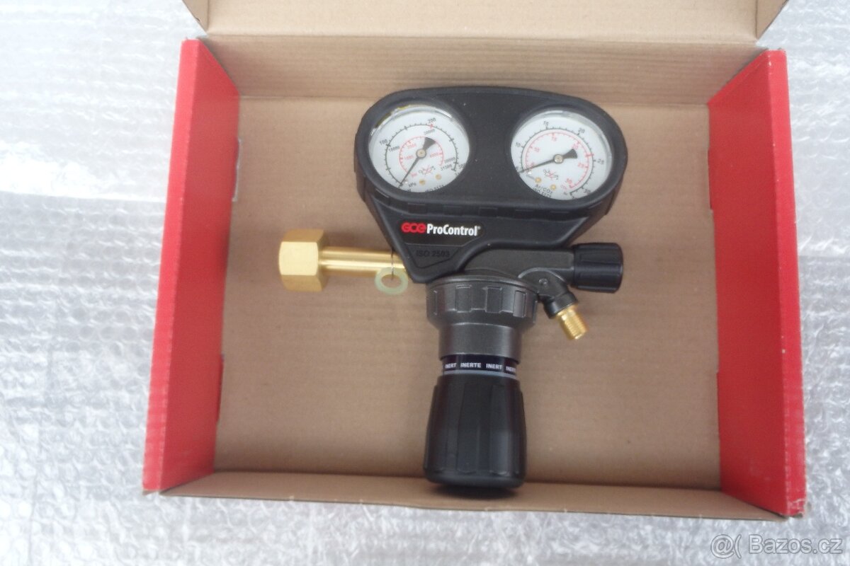 Redukční ventil GCE ProControl ARGON 200/24 l - 7