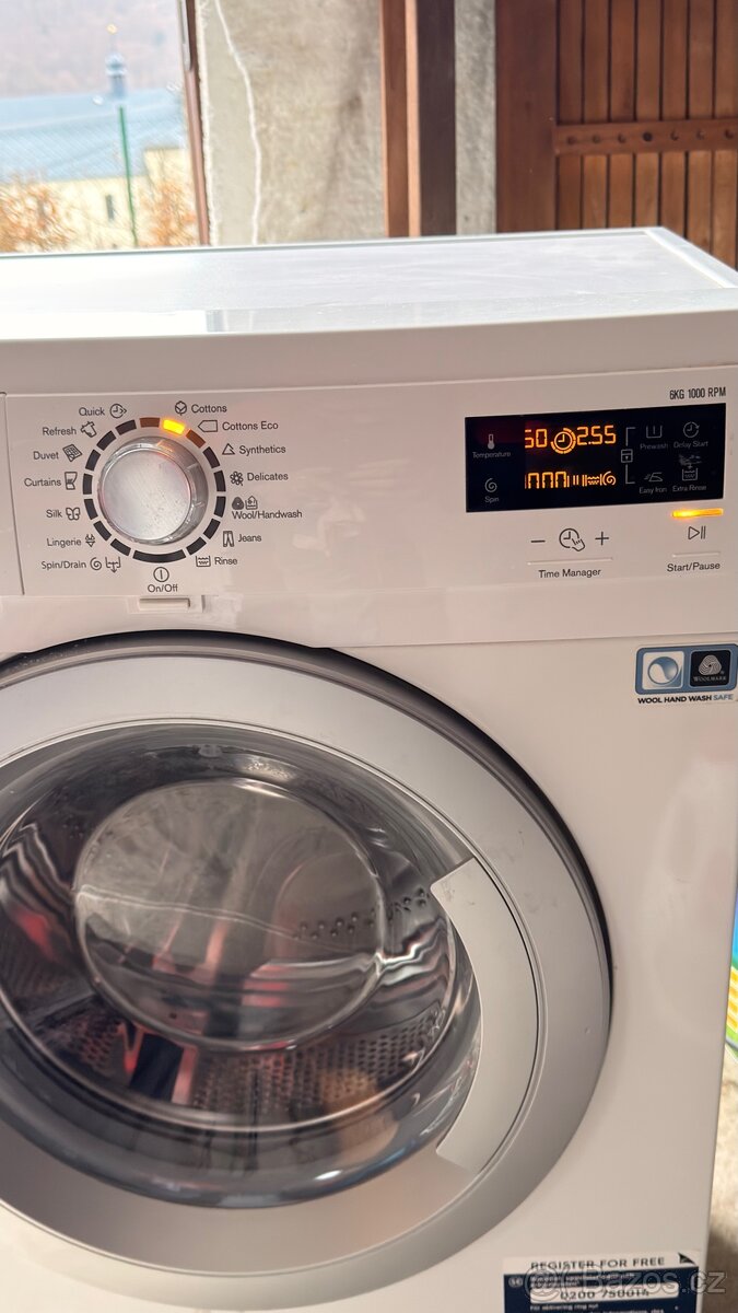 Pračka Elektrolux slim - 7