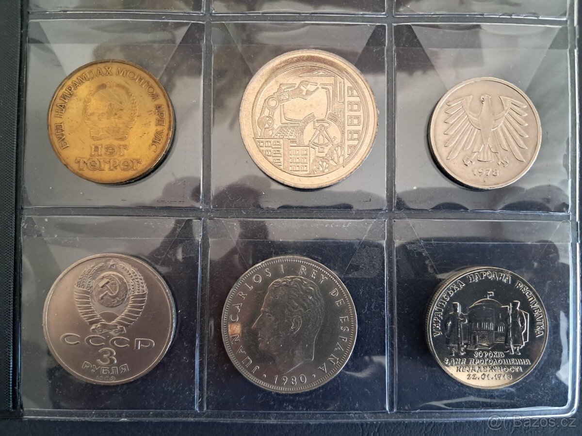Mince světa - mix - 7