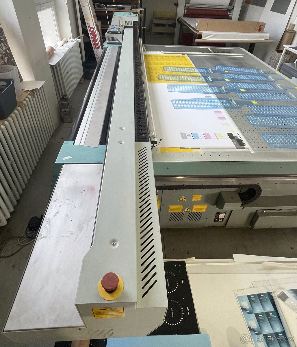UV tiskárna flatbed plotter Fujifilm Acuity Canon Arizona - 7