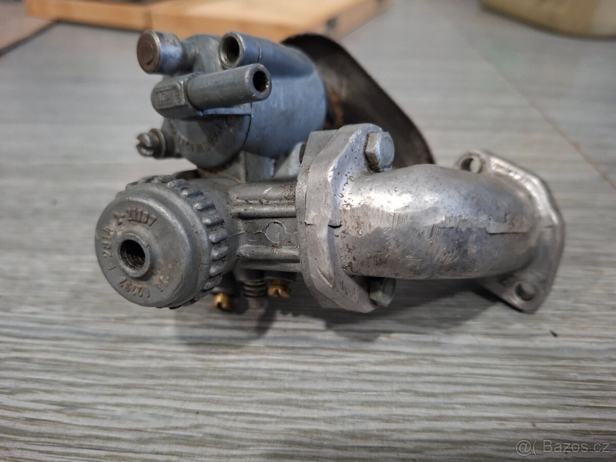 Jawa 50 pionyr, mustang - karburator - 7