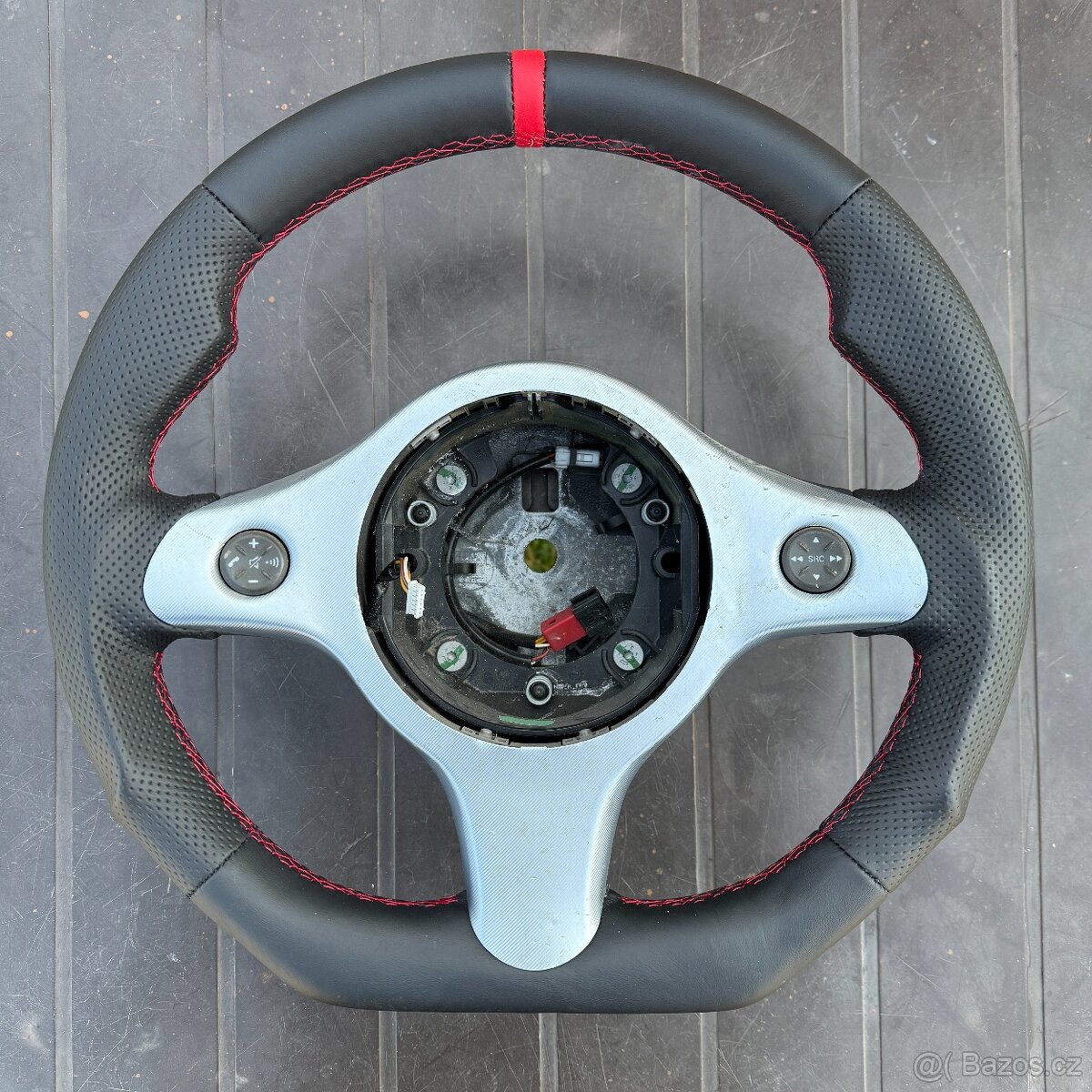 Alfa romeo 159 nový kožený volant - 7
