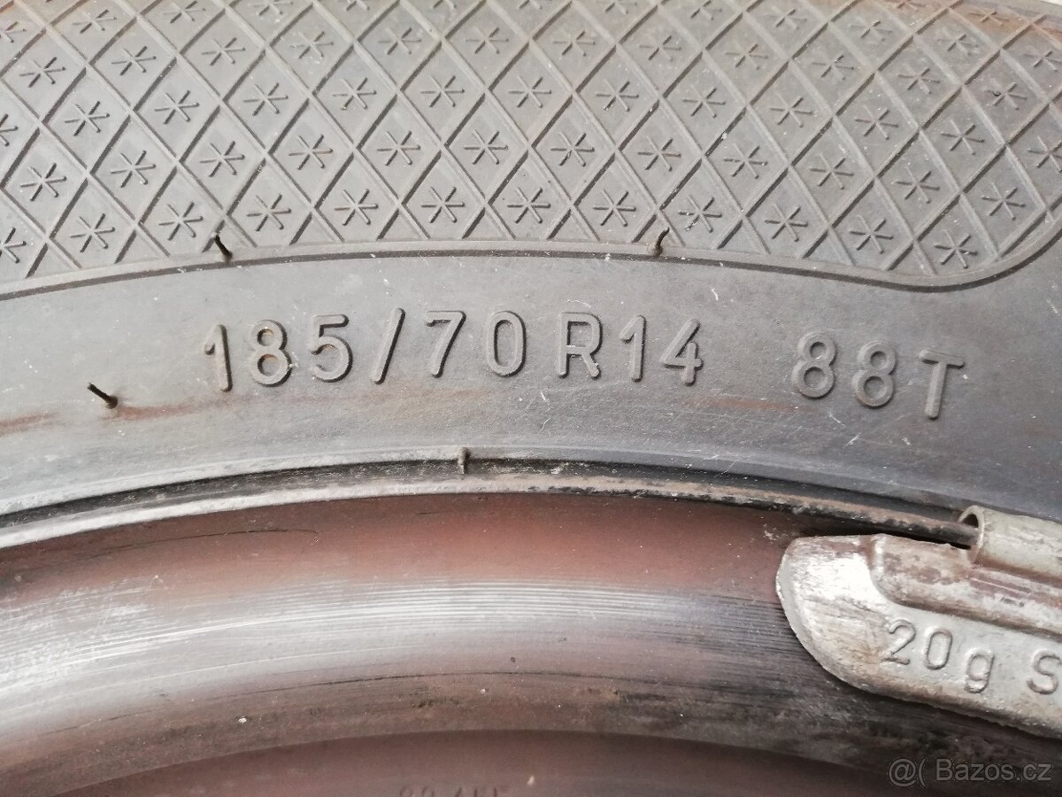 Zimní kola 185x70xR14 - 7