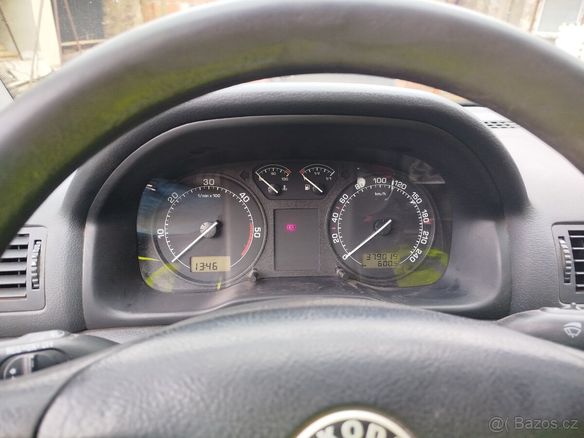 Prodám Škoda octavia 1,9 tdi 66 Kw - 7