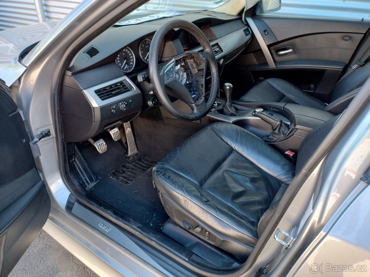 BMW 530d 2004 E60 DILY z hav.vozu MOTOR M57 D30 - 7
