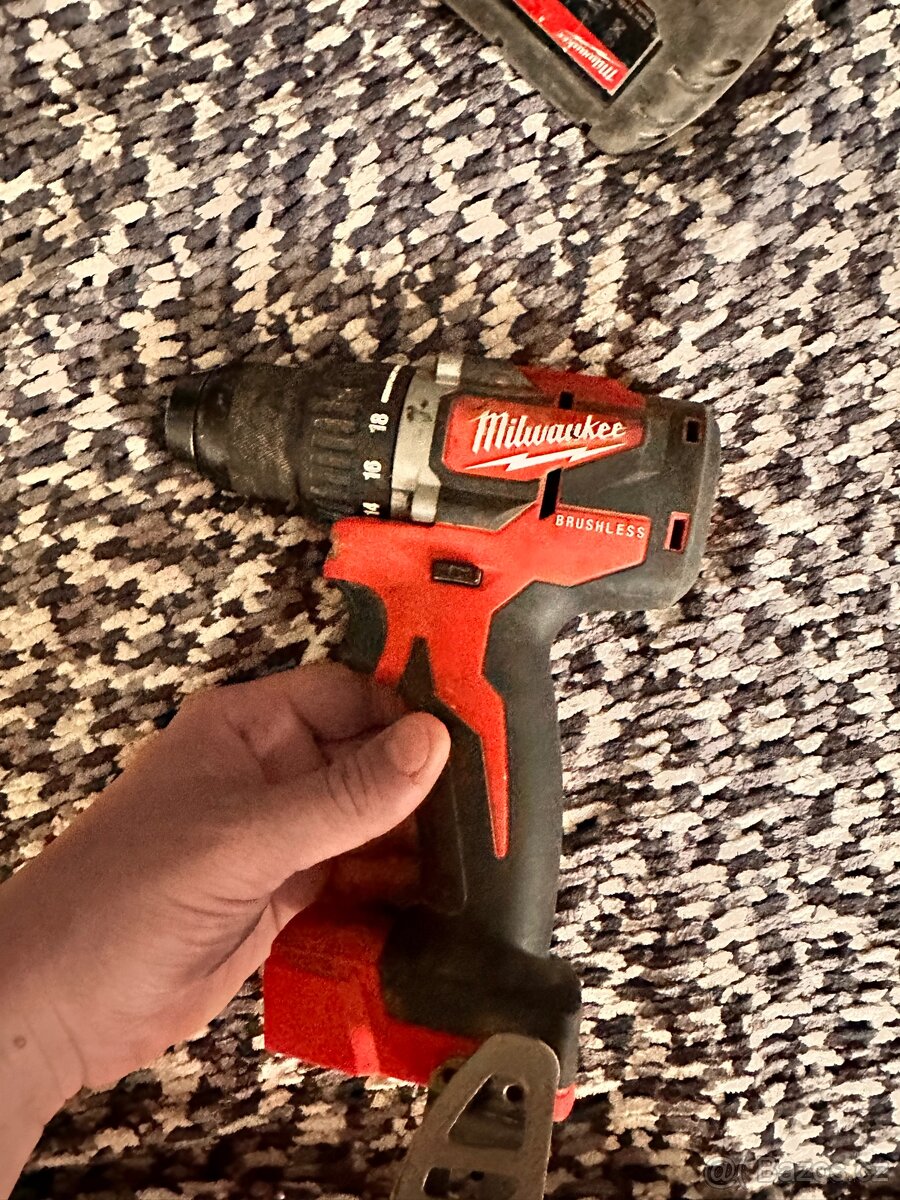 Vrtačka Milwaukee - 7