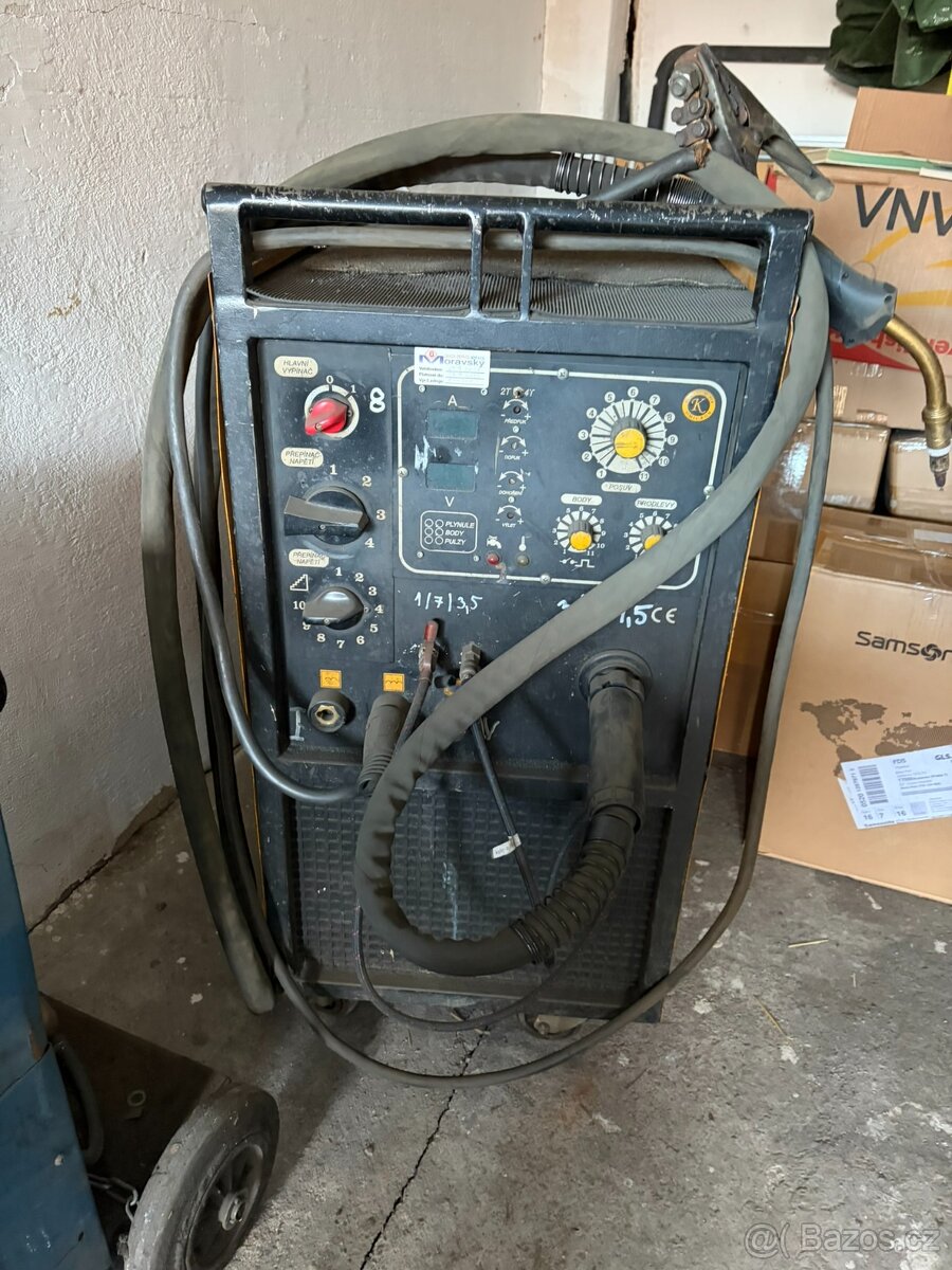 Svářečka MIG/MAG OMICRON OMI 450W 350A, 400V - 7