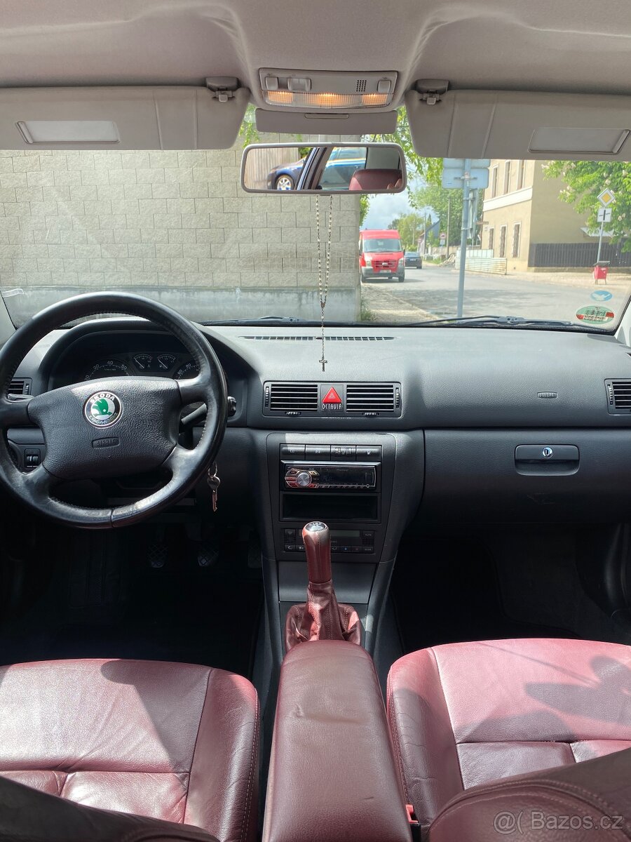 Prodám Škoda Octavia 1 1.8t 110kw, Nová STK - 7