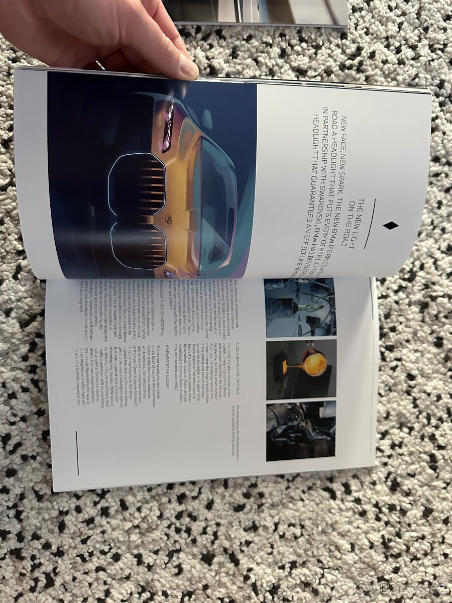 Prodám prospekt BMW 7 - 7