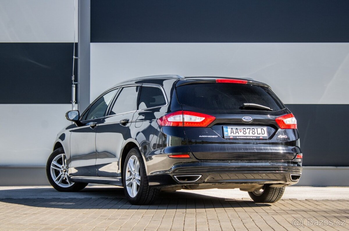 Ford Mondeo Combi 2.0 TDCi Duratorq Titanium A/T - 7