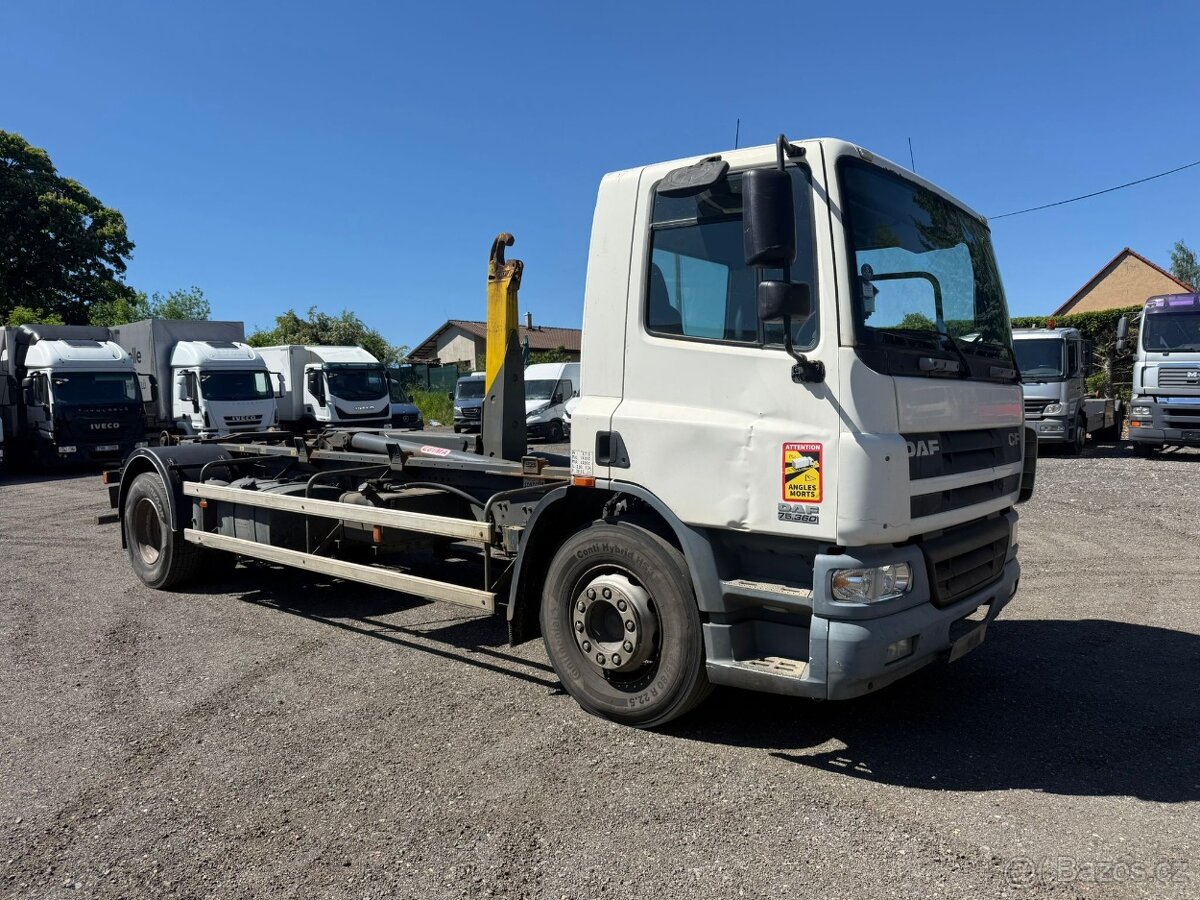 DAF CF 75.360 E3 NOSIČ KONTEJNERŮ - 7