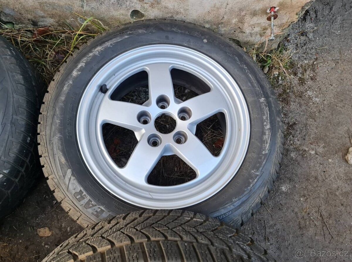 sada alu kol Audi 16" – originál disky + - 7