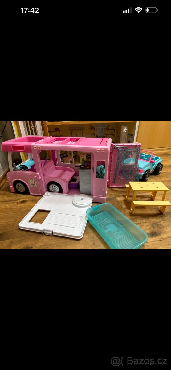 Domeček Kidkraft pro Barbie - 7