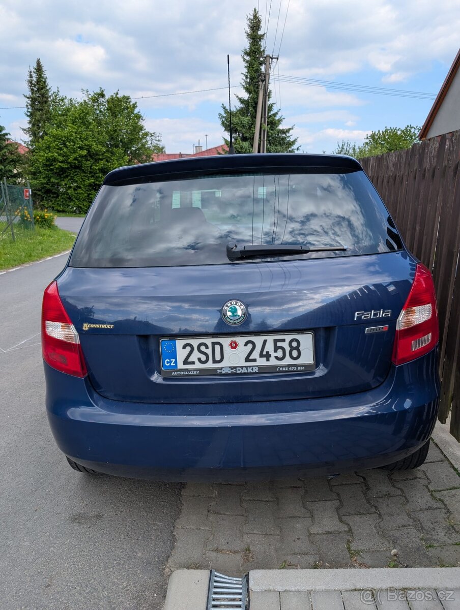 Škoda Fabia II, r.v.2012 - 7