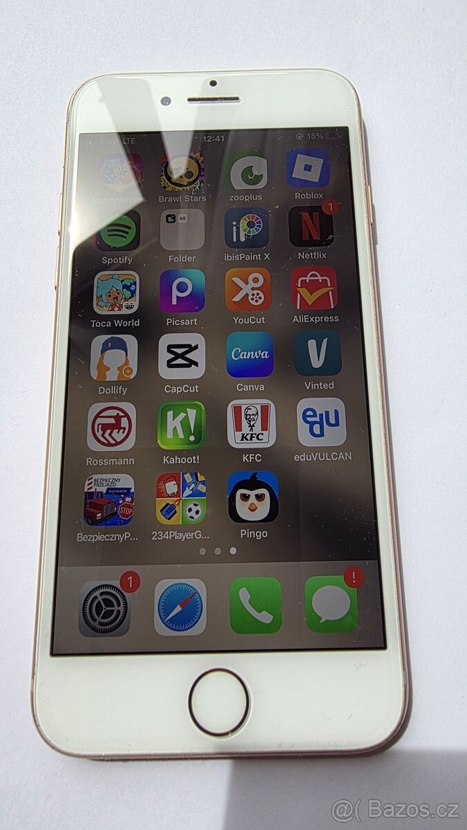 iPhone 8 256 GB Rose Gold - 7