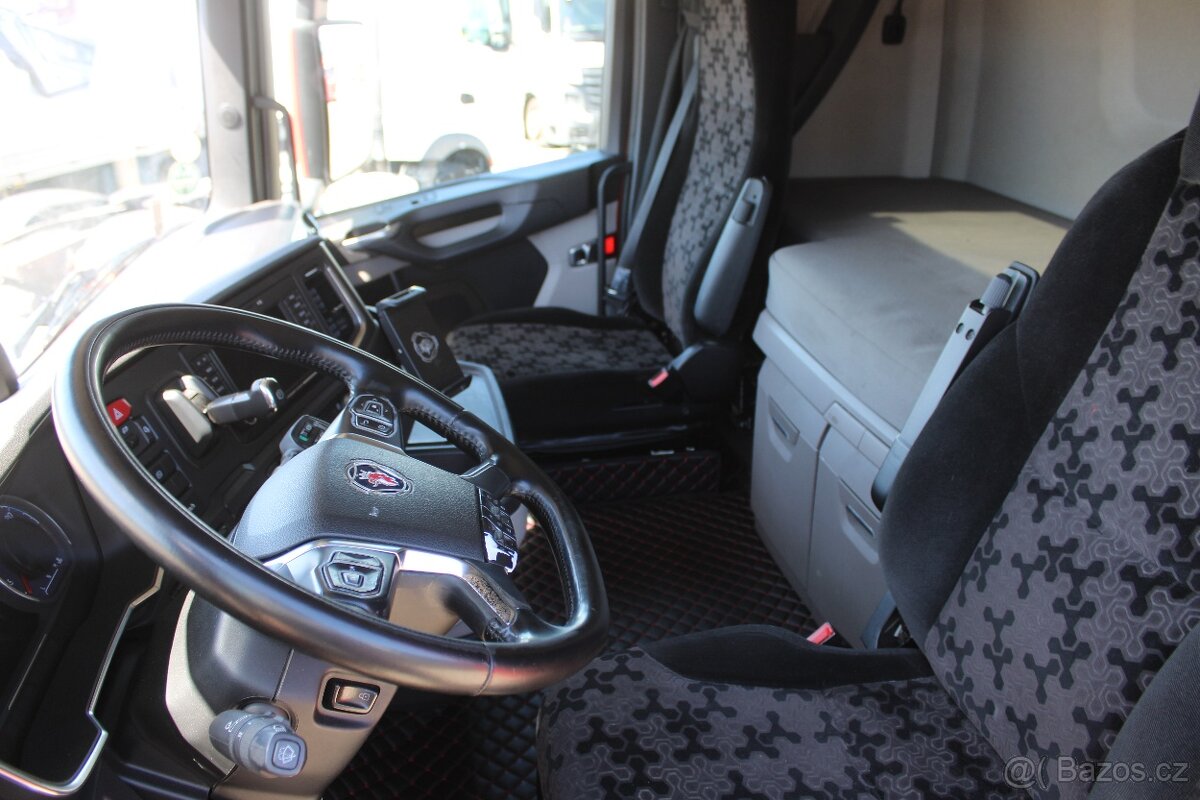 Scania S450, RETARDER, NAVIGACE, EURO 6 - 7