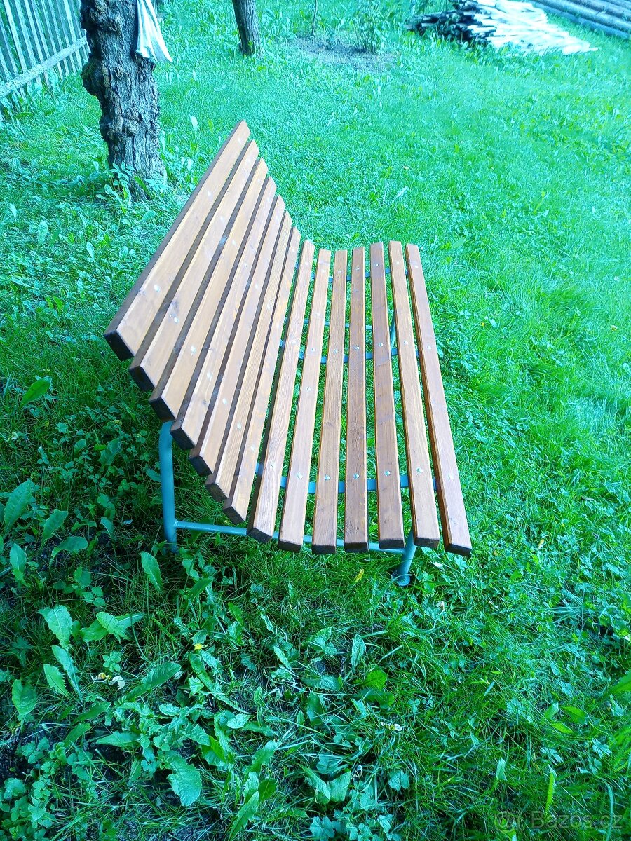 zahradní lavička - 7