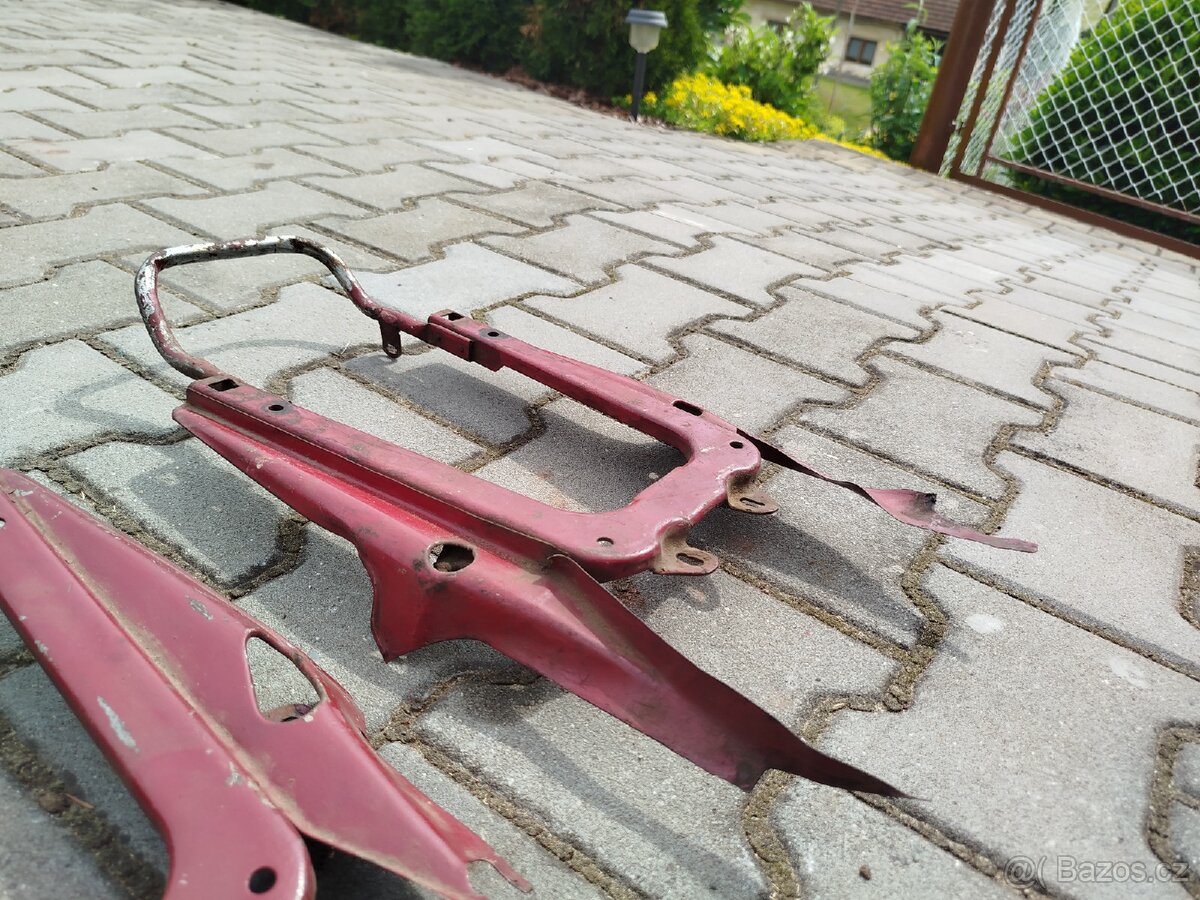 Podsedlový plech Jawa - 7